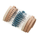 4000pcs 1/4W 220 ohm Resistor +/- 1% ROHS1/4w 220R ohm Metal Film Resistors 0.25W Watt Color Ring Resistance Carbon Film