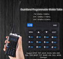 BAOFENG UV82 PLUS VHF/ UHF Dual Band Walkie Talkie Two-way Radio FM Transceiver With Flashlightt