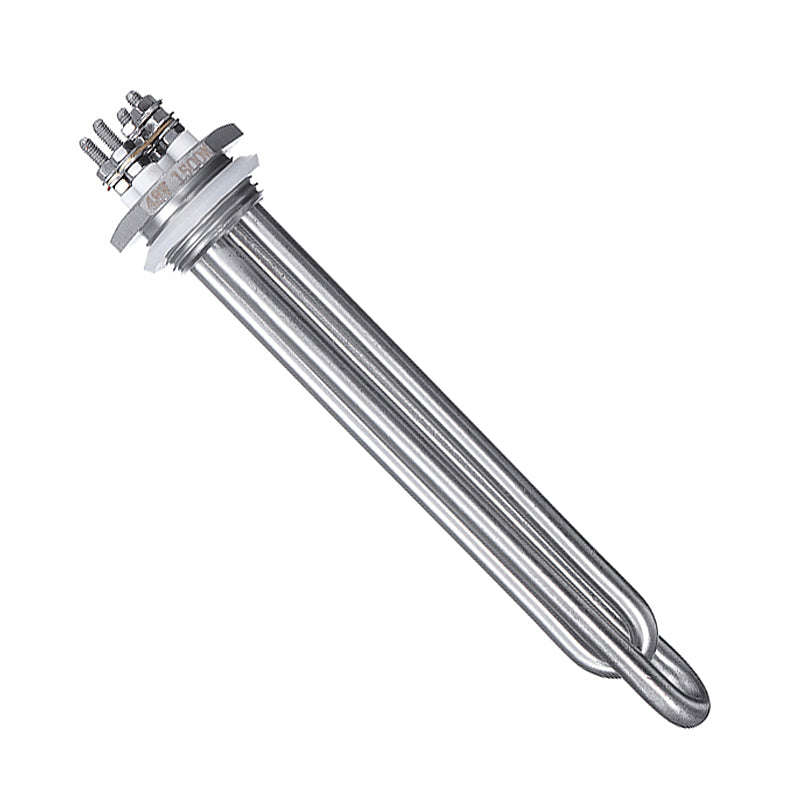 48V 1500W Submersible Immersion Water Heater 1''NPT Flange Solar Energy Heating Element
