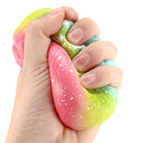 Galaxy Bun Bread Scented Squishy Slow Rising Squeeze Strap Kids Toy Gift