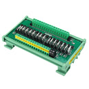 IO Card PLC Signal Amplifier Board PNP to NPN Mutual Input Optocoupler Isolation Transistor Output Low Level Relay Module