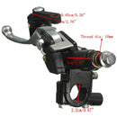 Motorcycle 7/8inch 22mm Handlebar Brake Master Cylinder Clutch Lever