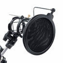 95cm Microphone Metal Bracket Suspension Arm Quakeproof Mobile phone Adjustable Blowout Preventer Table Mounting Clamp