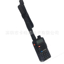 AR-152A Tactical Antenna SMA-Female Dual Band VHF UHF 144/430Mhz Foldable for Walkie Talkie