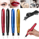 Rotary Tattoo Machine Pen Kit 25000RPM Embroidery Semi-permanent Makeup Pen