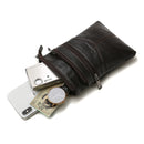Fonmor Men Casual Genuine Leather Waist Packs Belt Bag Pouch Phone Waist Pack Male Small Crossbody Shoulder Bags High Quality