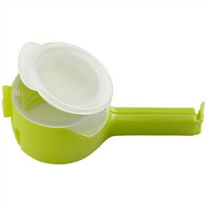 HONANA Food Sealing Clips Storage Bag Clip Snack Sealing Clip Fresh Keeping Sealer Clamp Plastic Helper Food Saver