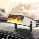 150W 2 in 1 12V Car Truck Auto Heater Fan Windscreen Window Demister Defroster Car Accessories Winter Portable Car Defroster Heater