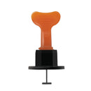 50Pcs Reusable Anti-Lippage Tile Leveling System Positioning Locator Spacers Tool
