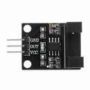 LM393 DC 5V Optoelectronic Sensor PIR Sensor Module With LED Instruction Slot Single Signal Output