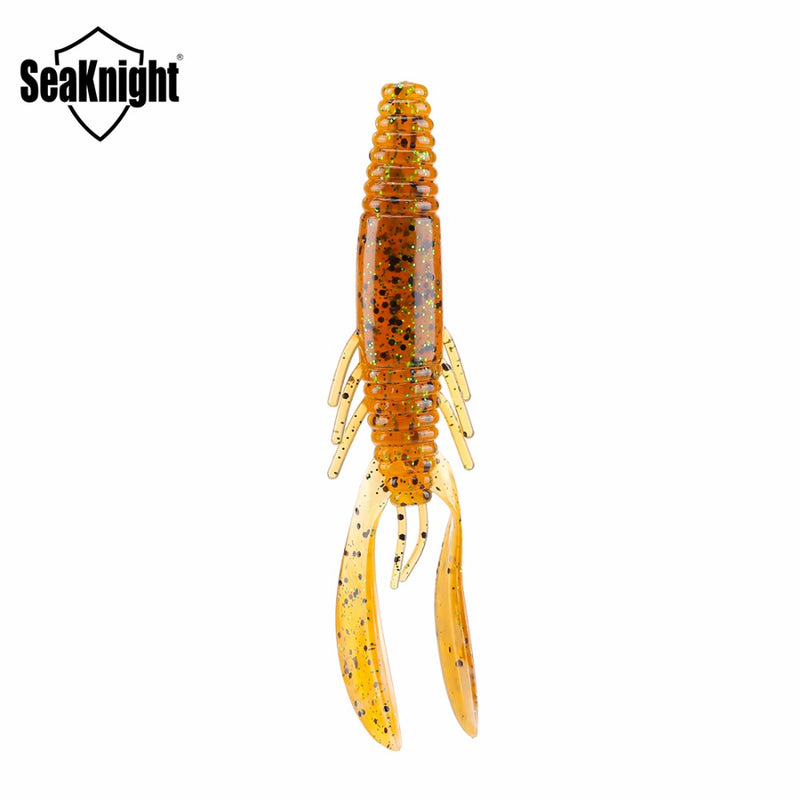 SeaKnight SL021 4pcs Soft Fishing Lure 110mm 11.5g Swinbait Fishig Worm Shrimp Bait
