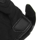 Touch Screen Carbon Fiber Sheepskin Gloves Motorcycle Racing Full Finger Glove