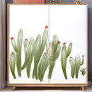 Miico FX82030 2PCS Wall Sticker Hand-Painted Cactus Creative Decorative Wall Sticker Home Decoration Sticker