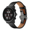 Top Layer Leather Watch Strap Watch Band for Xiaomi Amazfit 2