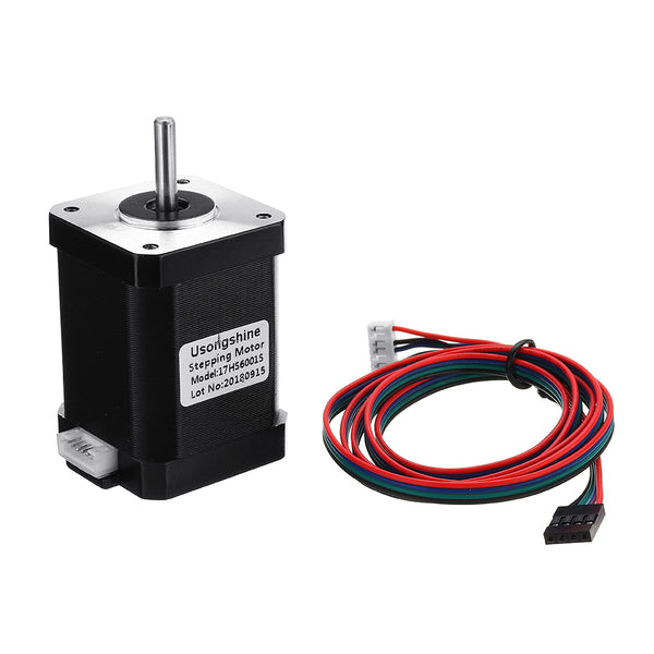 17HS6001S 4-lead Nema17 42-60mm 1.2A Stepper Motor With 1M DuPont Cable For 3D Printer CNC Part