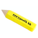 Creative New Pencil Pattern Silicone Pencil Case Creative Children's Cartoon Zipper Stationery Box