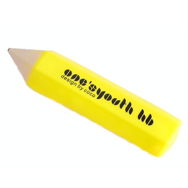 Creative New Pencil Pattern Silicone Pencil Case Creative Children's Cartoon Zipper Stationery Box