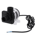 Mini DC 12V 7m 900L / H Brushless Motor Submersible Water Pump Home 32W Quiet