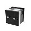 6C2-A 10A/50A/100A/200A Square Panel Pointer AC Ammeter  Analog Meter Ammeter