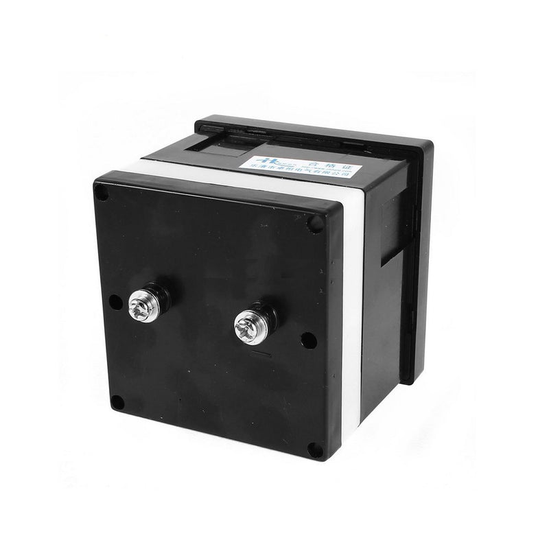 6C2-A 10A/50A/100A/200A Square Panel Pointer AC Ammeter  Analog Meter Ammeter
