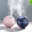 Bakeey 300ml 2.4MHz Wireless 7 Colors Nitght Portable Rechargeable Cool Mist Vaporizer Auto Shut-Off Smart Power Failure Humidifier