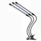 ZANLURE 360 Rotatable Three Head Grow Light Outdoor Multi-functional Lights LED Work Light with Clip Base and Adapter -US Plug