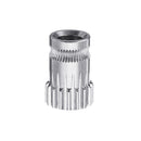 Stainless Steel Two-way Driver Feeding Wheel Gear Extruder For 1.75mm Filament 3D Printer Part