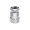 Stainless Steel Two-way Driver Feeding Wheel Gear Extruder For 1.75mm Filament 3D Printer Part