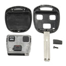 Car 3 Buttons Uncut Key Entry Remote Fob 315MHz for Lexus RX450h RX400h RX350 RX330