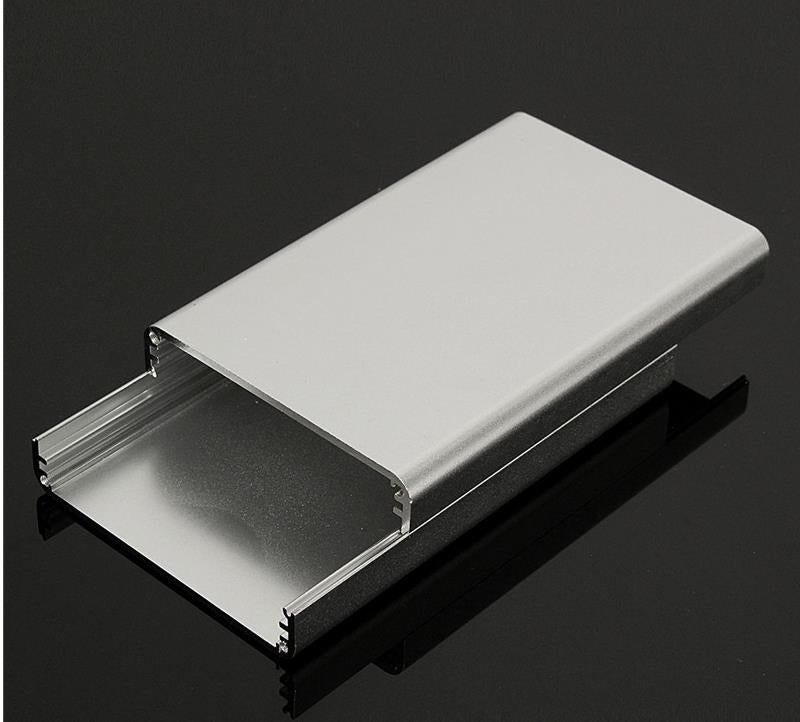 1107126mm Aluminum Box Enclosure Case Electronic DIY Instrument Box PCB Enclosure