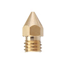 5PCS 1.75mm/0.8mm Copper Thread Extruder Nozzle For 3D Printer