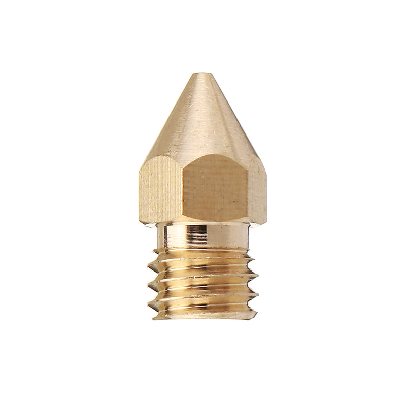 5PCS 1.75mm/0.8mm Copper Thread Extruder Nozzle For 3D Printer