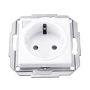 Dual DE EU WiFi Smart Light Wall Switch Socket Outlet Smart Life Tuya Wireless Remote Control Work with Alexa Google Home