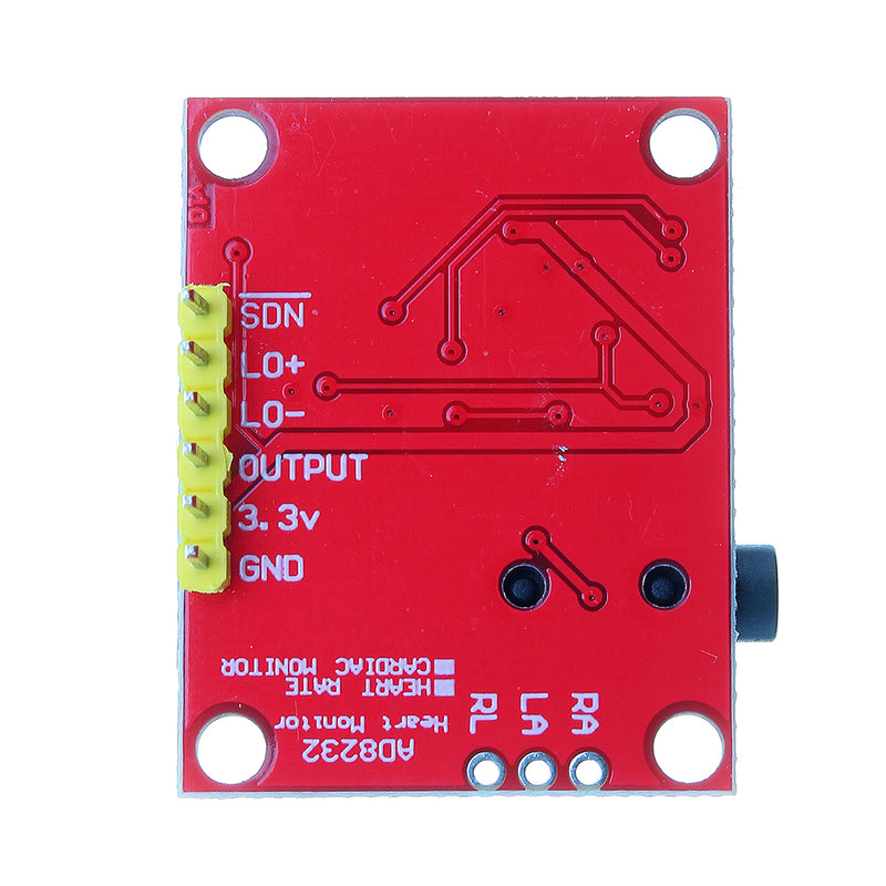 AD8232 Measurement Pulse Heart Monitoring Heartbeat Sensor Module Monitor Devices