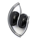 Wireless bluetooth Stereo Foldable Over Ear Headphone with Receiver for Samsung Xiaomi Huawei