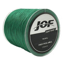 JOF 100M PE Braided 4 Strands 18-70 LB High Sensibility Super Strong Fishing Line Sea Fishing