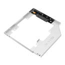 JEYI MBP-8 Optical Drive Bit Hard Disk Tray All Aluminum Hard Drive Bracket Drive Bay For Mac Pro