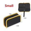 Multifunction Electrician Repair Tool Bag Zipper Storage Pouch Parts Organizer