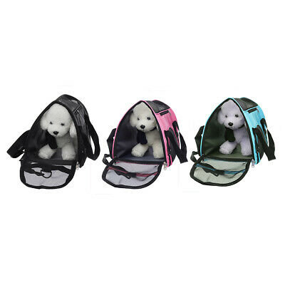 Pet Dog Cat Rabbit Portable Travel Carrier Tote Cage Bag Mesh Crate Kennel Pet Mat