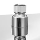 KCASA KC-SH515 304 Stainless Steel Square &Round Shower Head Pressurize Bathroom Top Spray Head