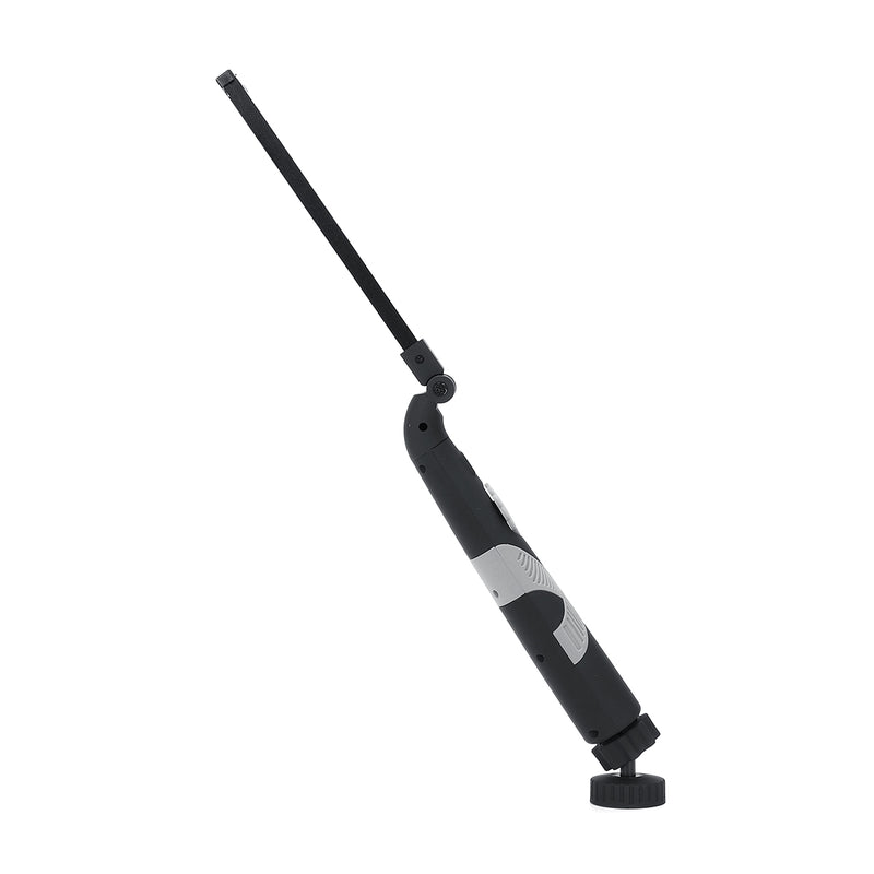 COB 360 Rotating 18650-2000mAh Indicator LED Work Light Spiral Switch Stepless Dimming