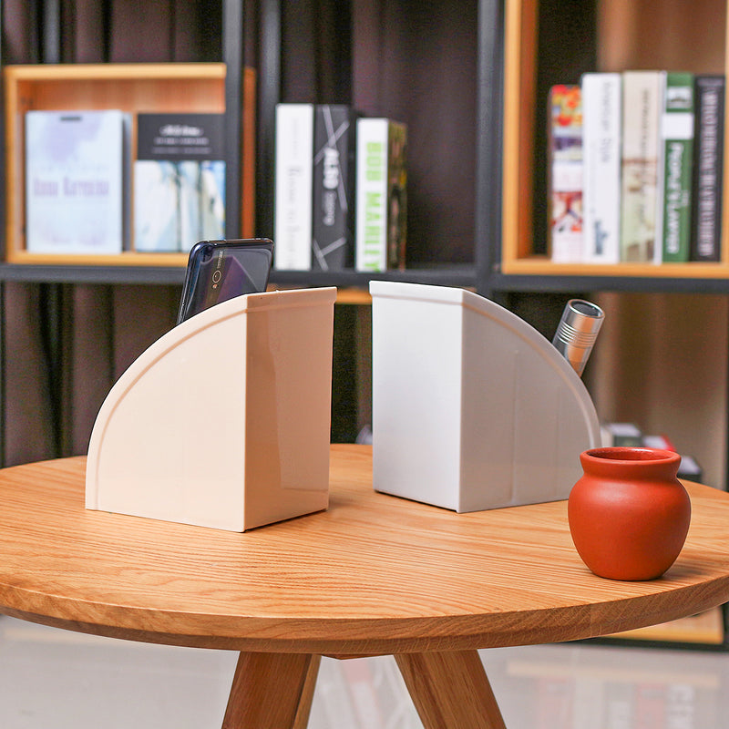 Remote Control Phone Stand Holder Desktop Organizer Home Office Storage Boxes