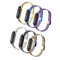 Metal Wave Style Watch Strap Replacement Watch Band for Xiaomi Miband 4