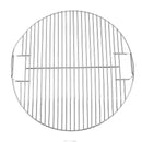 44.5cm Round BBQ Grill Grate Charcoal BBQ Grill Pan Replacement Metal Cooking Barbecue Mesh Frame