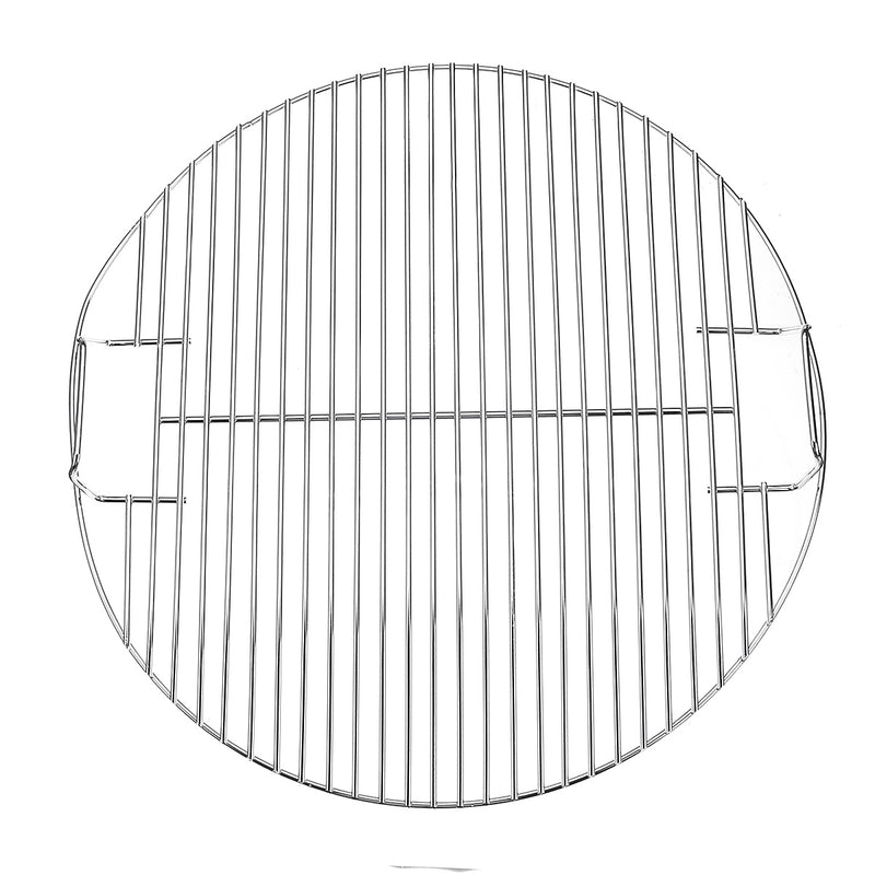 44.5cm Round BBQ Grill Grate Charcoal BBQ Grill Pan Replacement Metal Cooking Barbecue Mesh Frame