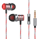 Bakeey P20 Metal Super Bass Music Earphone Gaming In-ear Headphones with Mic