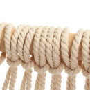 Handmade Knitting Cotton Rope Wall Hanging Tapestry Wedding Home Decorations