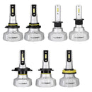 NovSight A500-N15 50W 10000LM LED Car Headlights Bulbs Fog Lamp H1 H3 H4 H7 H11 9005 9006 6500K