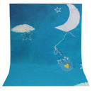 5x7ft Baby Children Cloth Photography Background Backdrop Shooting Studio Photo Props Sky Cloud Moon