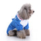 Dog Raincoat Rainsuit Waterproof Dog Puppy Jacket Coat Pet Rainwear Clothes for Small Dog